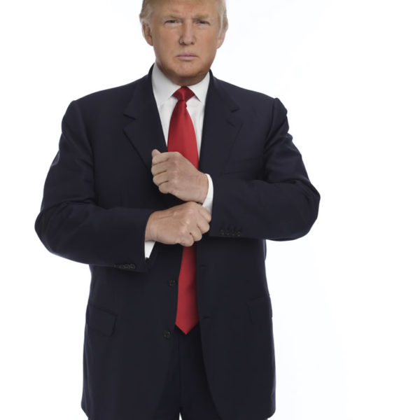 THE APPRENTICE — Pictured: Donald Trump — NBC Photo: Virginia Sherwood